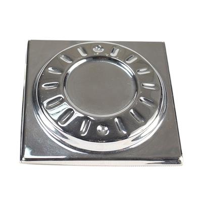 China Custom Vacuum Forming OEM Plating ABS Vacuum Formed Thermoformed Plastic Shell for sale