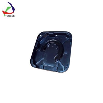 China Modern Factory Black ABS Plastic Vacuum Shaped Tray for sale