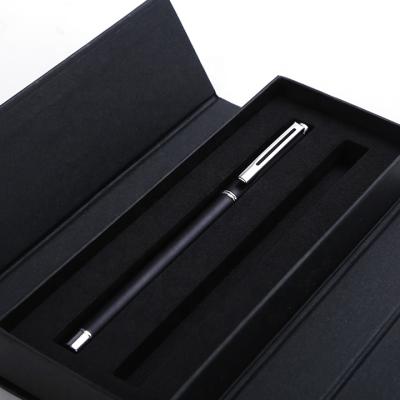 China 2021New Design Customizable Wholesale Pen Box Gift Pen Box Packaging Paper Handmade Gift Box For Ink Pens for sale