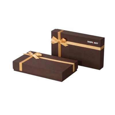 China Handmade Food Grade Paper Box Chocolate Packaging Gift Food Grade Paper Boxes Brown Food Grade Paper Boxes for sale