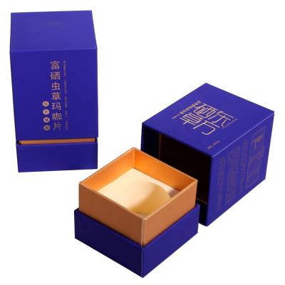 China Handmade Custom Paper Packaging Boxes For Medicine Gift Healthcare Products Cosmetic Paper Box for sale