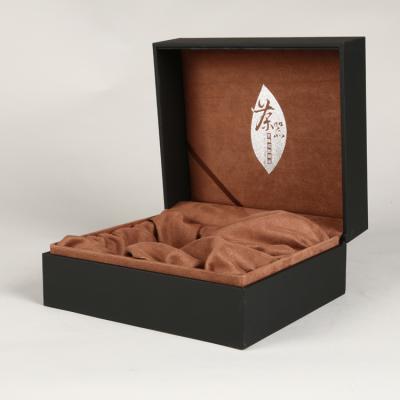 China Handmade High End Luxury Paper Tea Gift Boxes With Logo Printing for sale