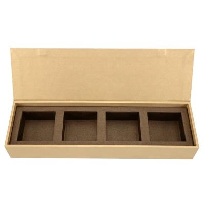 China Recyclable Customized Wooden Tea Packaging Box With Small Sleeve Paper Gift Box Big Gift Box for sale