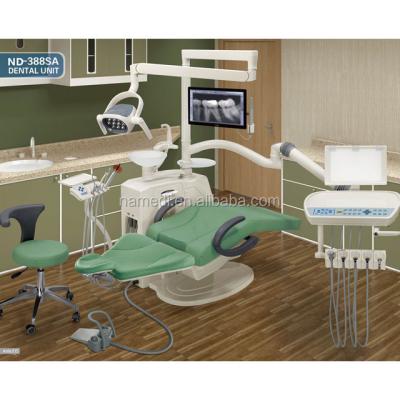 China Clinic or Hospital Model Design Dental Chair Mounted Dental Unit for sale