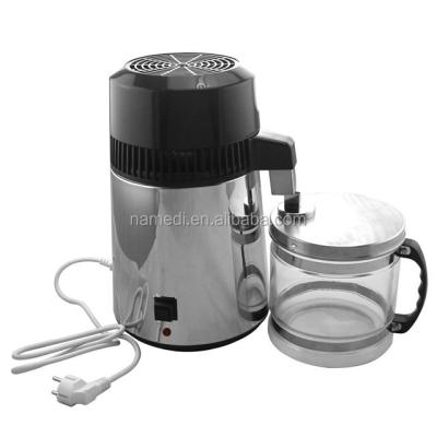 China Dental clinic or hospital distilled water machine with glass jug for sale