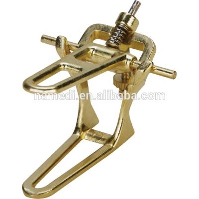 China Brass Coated High Quality Lab Dental Articulator (Small) JT-07B Brass Coated Articulator / Denture for sale