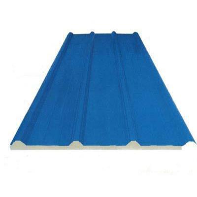 China 950MM Sound Shield Polyurethane Foam Roof Acoustic Sandwich Panel for sale