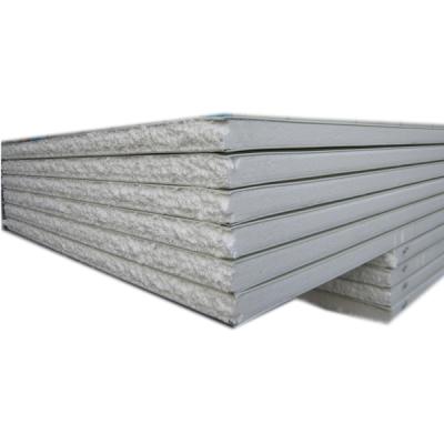 China 960MM / 950MM Sandwich Panel Soundproof Heat Insulated EPS Color Steel Sandwich Wall Panel for sale