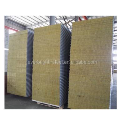 China 1150MM Australia Standard 50mm Thick Rockwool Sandwich Wall Panel Mineral Wool Sandwich Panel for sale