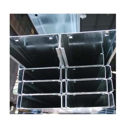 China modern light steel c purlin cold rolled steel z purlin galvanized steel z purlin for sale