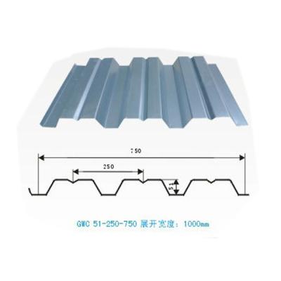 China Modern High Quality Metal Decking Corrugated Steel Sheet for sale