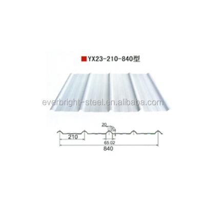 China Modern GI Corrugated Sheet Zinc Steel Corrugated Roofing Sheet Galvanized Roofing Sheet for sale