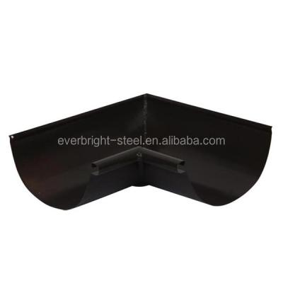 China Environmental Aluminum Alloy Roof Rain Gutter With Different Color And Size for sale