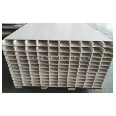 China 1150mm Fireproof MgO Panel Color Steel Sandwich Panel 50mm for sale