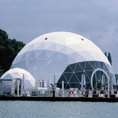 China Large Event Dome Shape Professional People Tent 50-10-200 UV Resistance Geodesic Igloo Dome Tent For Party Catering for sale