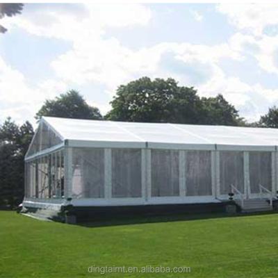 China UV Resistant Catering 200 People 15x30 Reception Tent For Outdoor Party And Wedding for sale