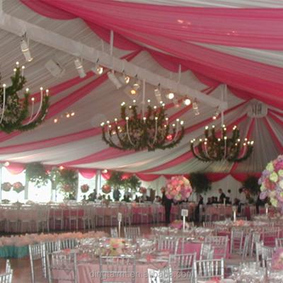 China UV Resistant Mega Aluminum Wedding Marquee Tent For Outdoor Event for sale