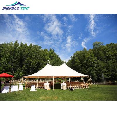 China Custom 150 People Factory Tent 20x40 Outdoor Activity Rain Shelter Outdoor Activity Tent 20x40 Luxury Large Wedding Tent Party Tent For Sale for sale