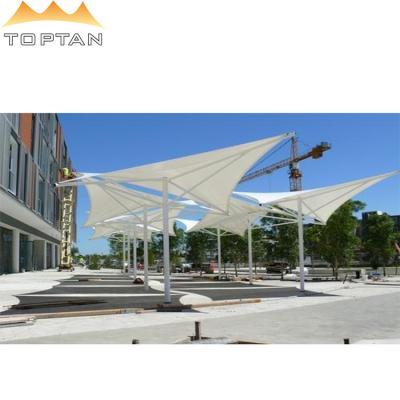 China Transparent Waterproof Membrane Structure Building ETFE Film Price for sale