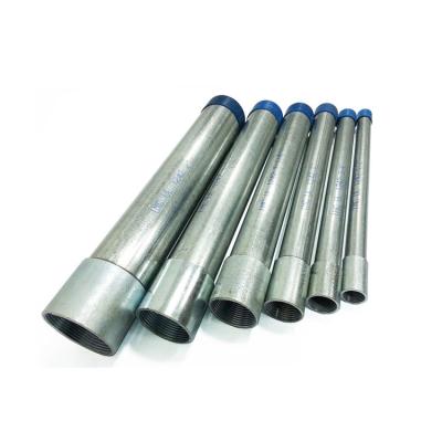 China Corrosion Resistant Hot Dipped Galvanized Steel Metal Intermediate Duct , IMC Duct for sale