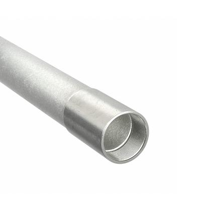 China 3/4 Inch HDG Corrosion Resistant Electrical Conduit And Pre Galvanizing EMT/IMC Conduit Slot Conduit With Bargain Price And High Quality for sale