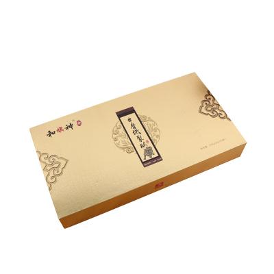 China Recycled Materials Customized Color Board Cheap Packaging Paper Box Metallic Foil Paper Boxes for sale