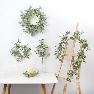 China High Quality Silk Real Touch Artificial Flower Wedding Garlands For Wedding Party Decoration for sale