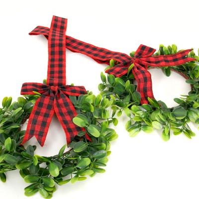 China Fantastic Fashional Daily Decor Black And Red Grid For Buffet Garland Perfectly For Wardrobe for sale