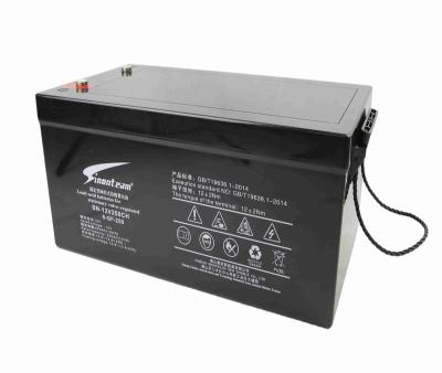 China Hot Price New Type Gel Battery Acid Gel Solar Battery 12V 250AH for sale