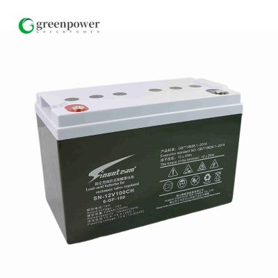 China Best deep cycle 12v 200ah gel battery price 12v 200ah solar gel battery air to ground missile maintenance free lead acid batteries good for sale