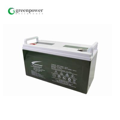 China Maintenance Free Lead Acid Batteries Long Cycle Gel Batteries 12v 100ah 150ah 200Ah Solar Deep Cycle 500kw Lead Acid Battery 12v 200ah AGL for sale