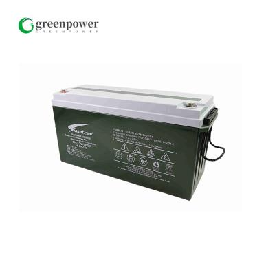 China Maintenance Free Lead Acid Batteries Solar Panel Photovoltaic Batteries 384v 30 KW Battery 200 KWH Deep Cycle Gel Battery 12v 200ah for sale