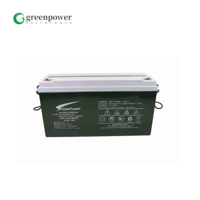 China Most Popular Deep Cycle Solar Gel Lead Acid Batteries Lead Acid Air Ground Missile Maintenance Free Storage Battery 12v 250ah 200ah 150ah for sale