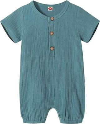 China Soft ; Super Cozy Soft And Cozy Bamboo Spandex Baby With Double Zipper Romper for sale