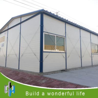 China prefab labor house camp house sandwich panel prefabricated house for workers for sale