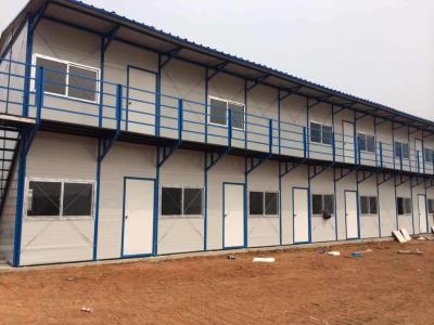 China Europe house for family use and factory labor prefab labor house for sale