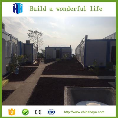 China Shipping container homes prefabricated container office building for sale