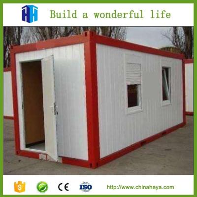 China 2017high quality prefab shipping container house prices in prefab houses for sale