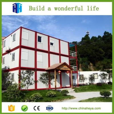 Chine 2017 New designing storey flat standard apartment or reside cabins with high quality à vendre