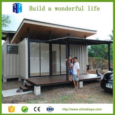 China 2017 new design China flat pack container house /flat pack container dormitory for sale