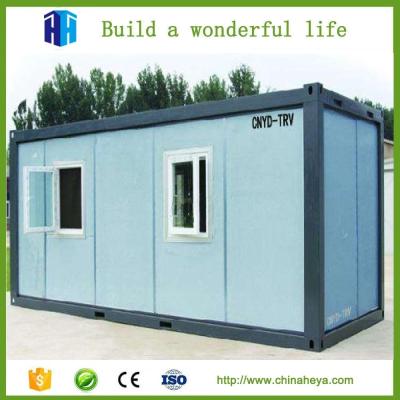 China Sandwich Panel steel structure Container house/sandwich panel house 20FT container house for sale