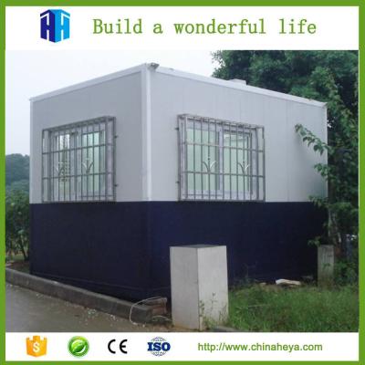 China prefab kiosk/prefab sentry box/guard post/Neue Wache/prefab food kiosk for sale