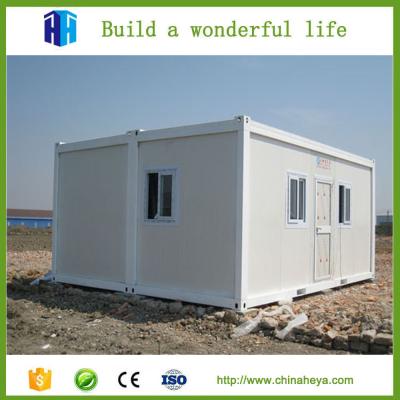 China hot sale ready made china prefabricated 20ft container van house for sale philippines for sale