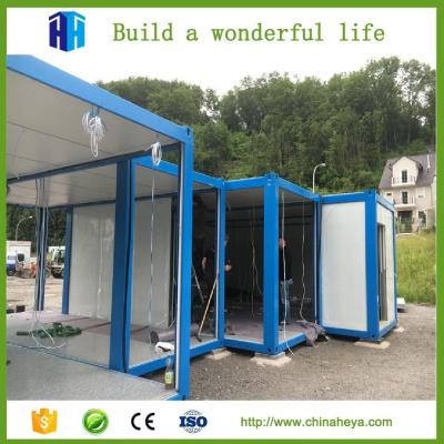 China Workers accommodation prefab mobile container house steel modular housing for sale