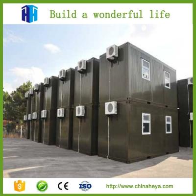 China Shipping container hotel room prefab modular house large portable buildings supplier for sale