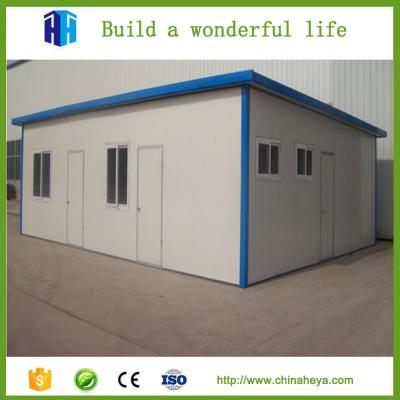 China prefabricated steel framed expandable folding flat pack container house prices for sale