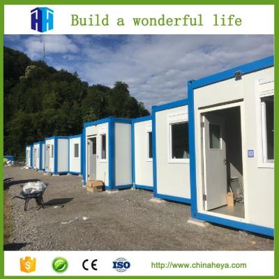 China prefab sandwich panel folding container van house for sale philippines for sale