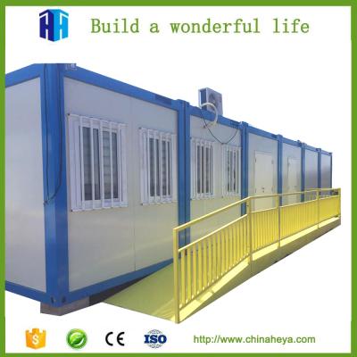 China ready made refugee camping precast home building prefab camp house in germany for sale