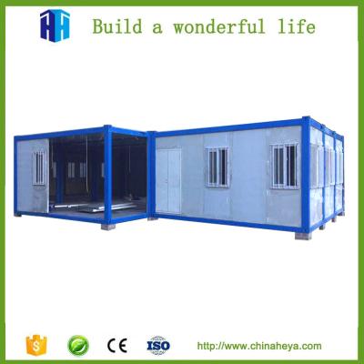 China modern prefab steel shipping container house with bathroom norway for sale