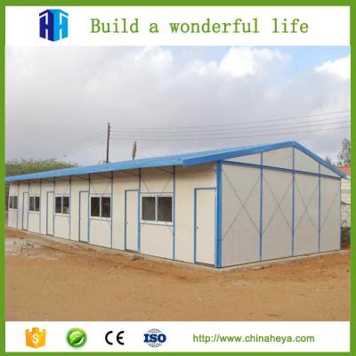 China Less energy consumption small prefab houses for labor house construction for sale